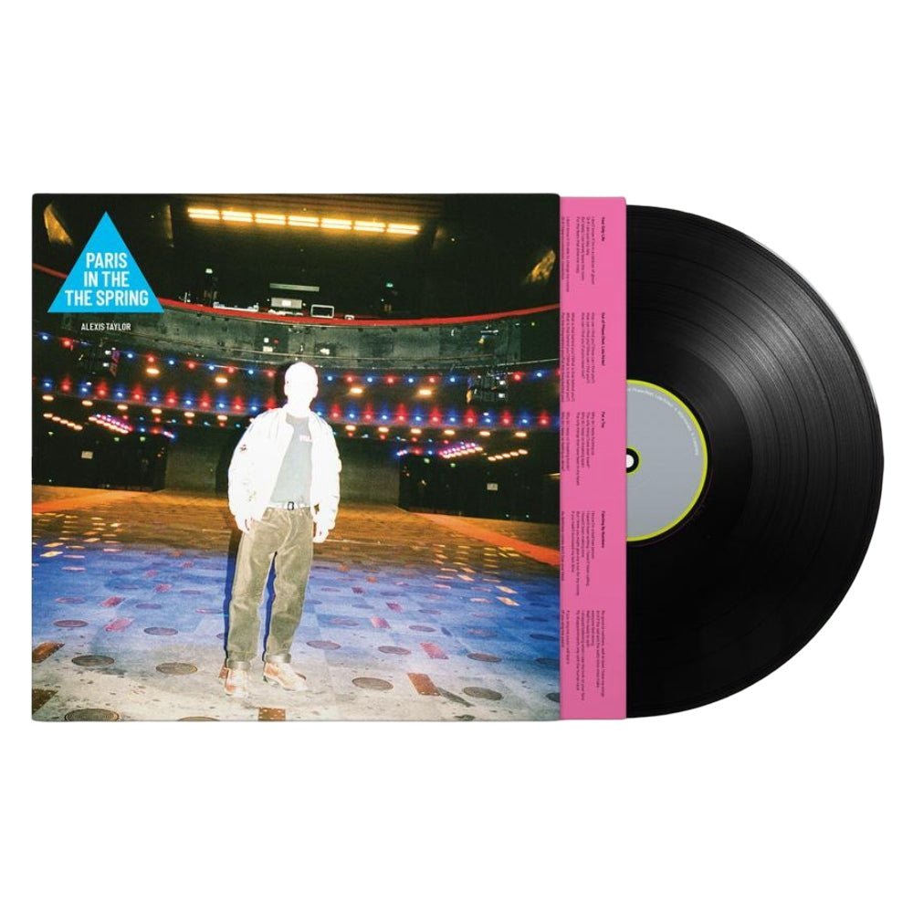 Paris In The Spring - Alexis Taylor - metafield_custom.product_key_info - 5060391095820 - The Vinyl Store