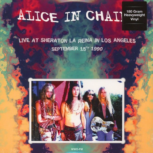 Live At Sheraton La Reina In Los Angeles / September 15th 1990 - Alice In Chains - metafield_custom.product_key_info -  - The Vinyl Store