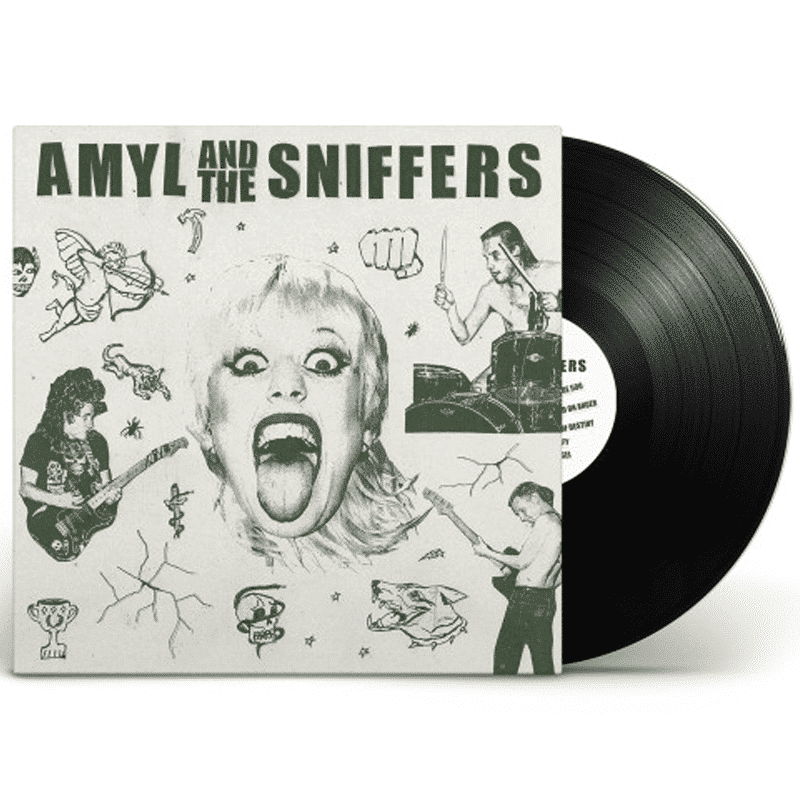 Amyl and The Sniffers - Amyl And The Sniffers - metafield_custom.product_key_info -  - The Vinyl Store