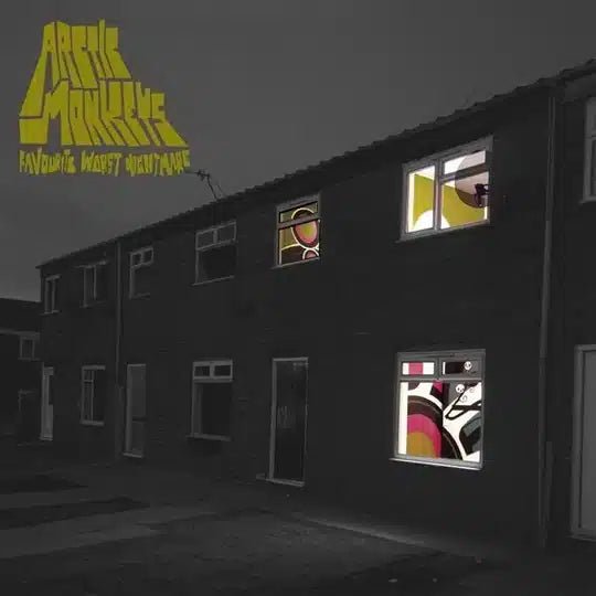 Favourite Worst Nightmare - Arctic Monkeys - lp - 5034202018810 - The Vinyl Store