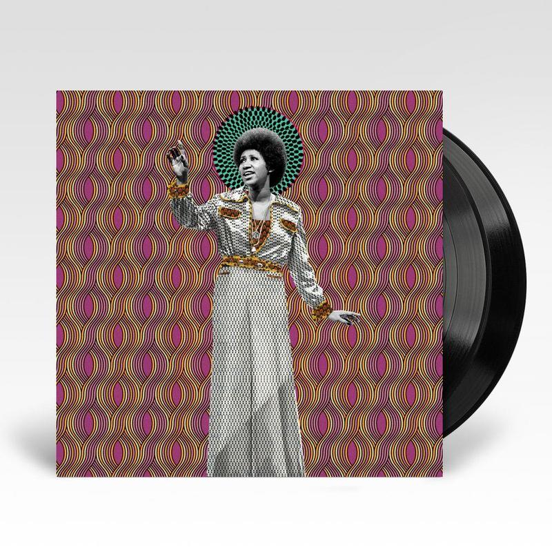 ARETHA: Best Of - Aretha Franklin - 2lp - 603497846214 - The Vinyl Store