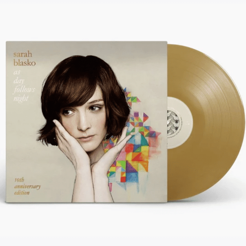 As Day Follows Night - Sarah Blasko - 2lp - 602508033421 - The Vinyl Store