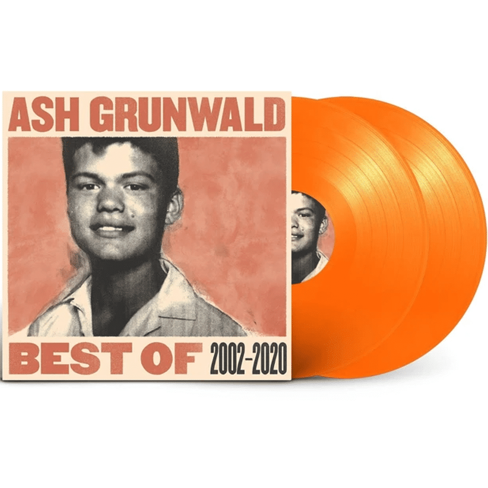 The Best Of Ash Grunwald 2002 - 2020 - Ash Grunwald - 2lp - 9341004083707 - The Vinyl Store