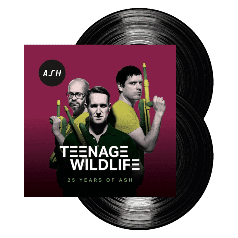 Teenage Wildlife: 25 Years Of Ash - Ash - 2lp - 4050538549072 - The Vinyl Store