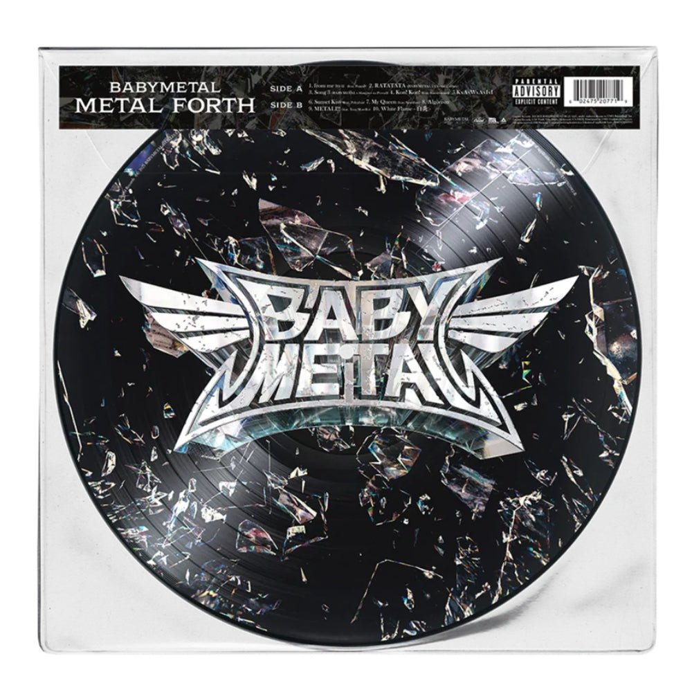 Metal Forth - Babymetal - metafield_custom.product_key_info -  - The Vinyl Store
