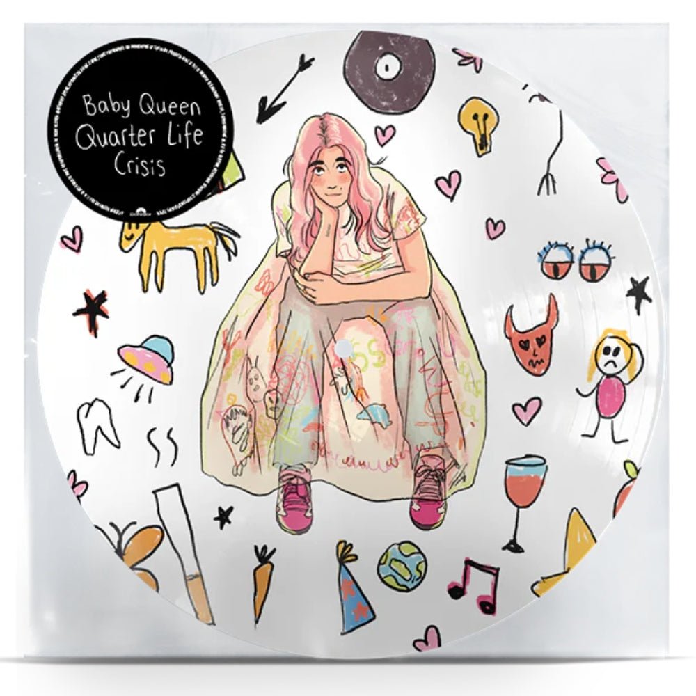 Baby Queen Quarter Life Crisis Baby Queen Limited Edition baby-queen-quarter-life-crisis-baby-queen-limited-edition