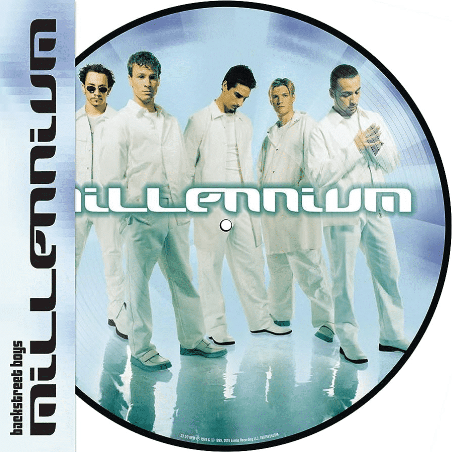 Millennium - Backstreet Boys - metafield_custom.product_key_info -  - The Vinyl Store