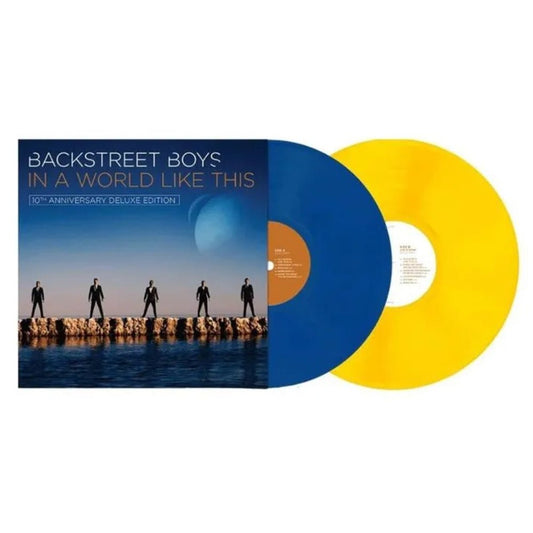 In A World Like This - Backstreet Boys - metafield_custom.product_key_info -  - The Vinyl Store