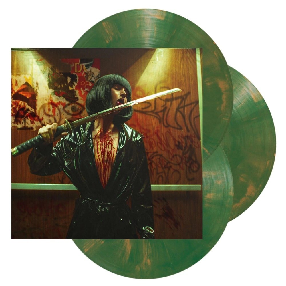 Concrete Jungle - The OST - Bad Omens - 3lp - 198704061493 - The Vinyl Store