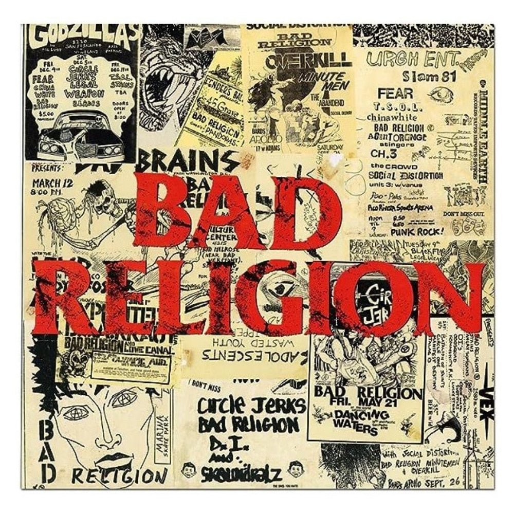 All Ages (Compilation) - Bad Religion - metafield_custom.product_key_info -  - The Vinyl Store