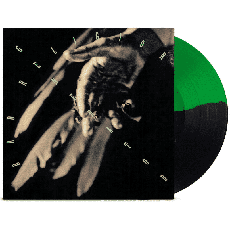 Generator - Bad Religion - lp - 045778641680 - The Vinyl Store