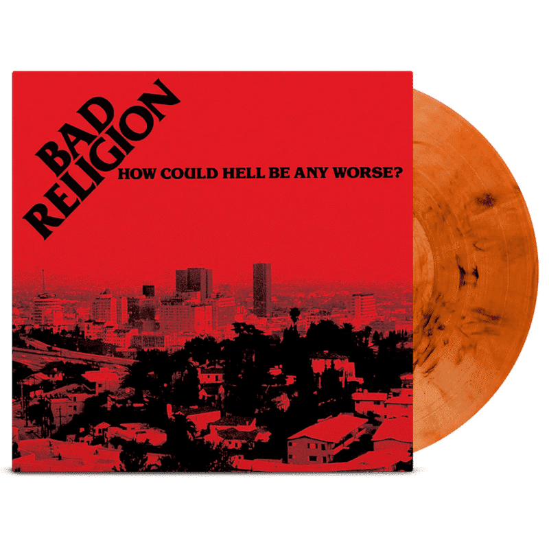 How Could Hell Be Any Worse? - Bad Religion - lp - 045778640799 - The Vinyl Store