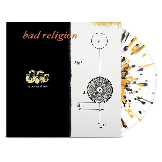 Process Of Belief - Bad Religion - lp - 045778663590 - The Vinyl Store