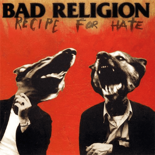Recipe For Hate - Bad Religion - metafield_custom.product_key_info -  - The Vinyl Store