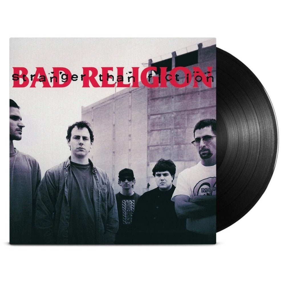 Stranger Than Fiction - Bad Religion - metafield_custom.product_key_info -  - The Vinyl Store