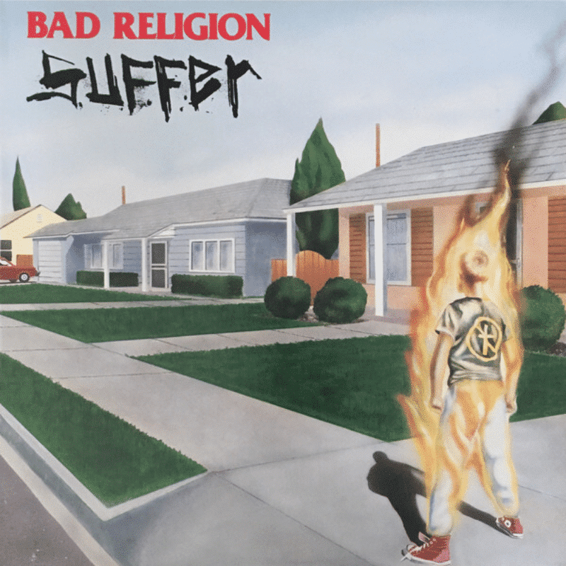 Suffer - Bad Religion - lp - 045778640416 - The Vinyl Store