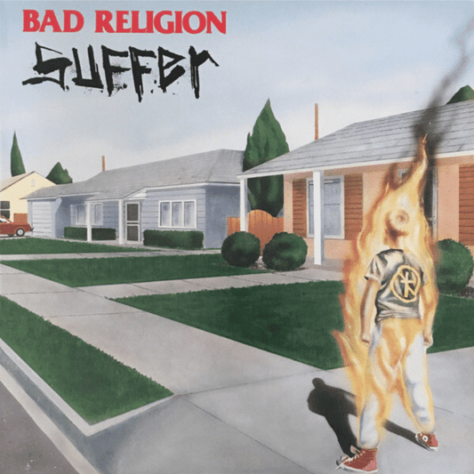 Suffer - Bad Religion - lp - 045778640416 - The Vinyl Store