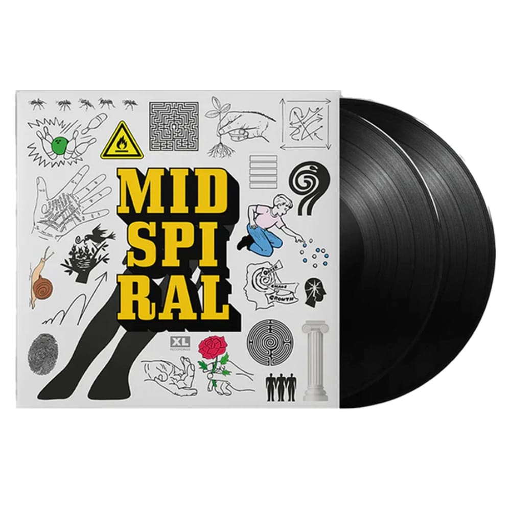 Mid Spiral - Badbadnotgood - metafield_custom.product_key_info -  - The Vinyl Store