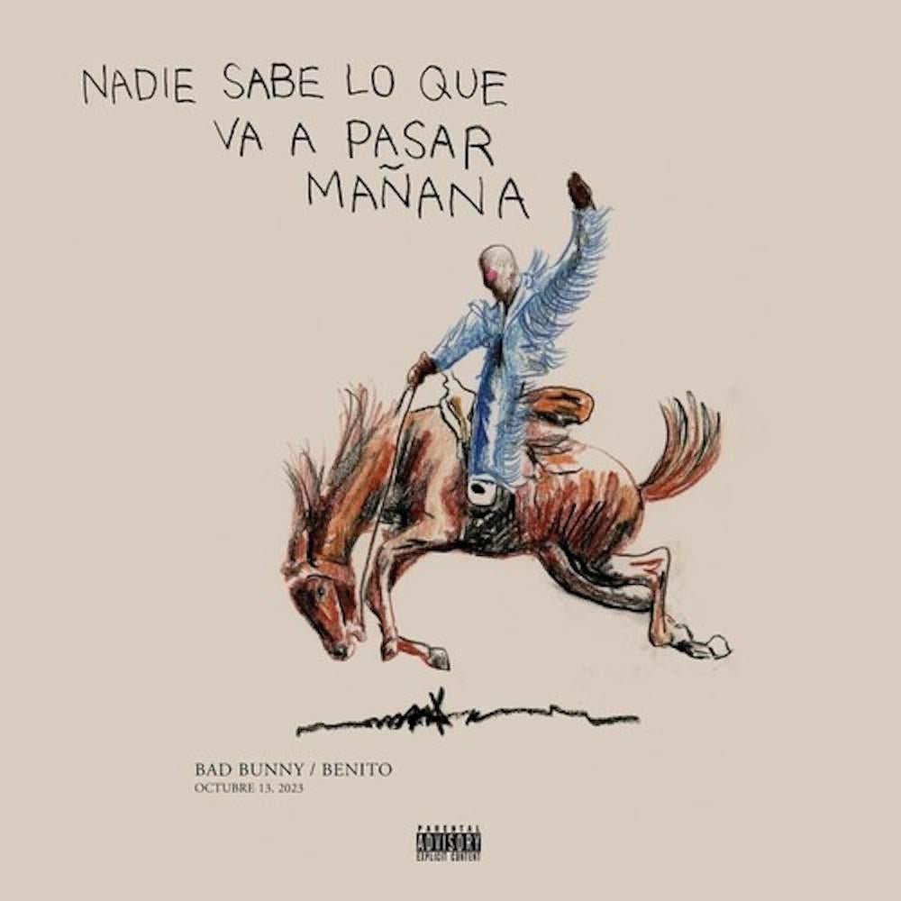 Nadie Sabe Lo Que Va A Pasar Manana - Bad Bunny - metafield_custom.product_key_info - 197190162899 - The Vinyl Store