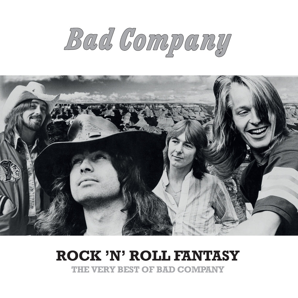 Rock 'N' Roll Fantasy: The Very Best Of Bad Company - Bad Company - 2lp -  - The Vinyl Store