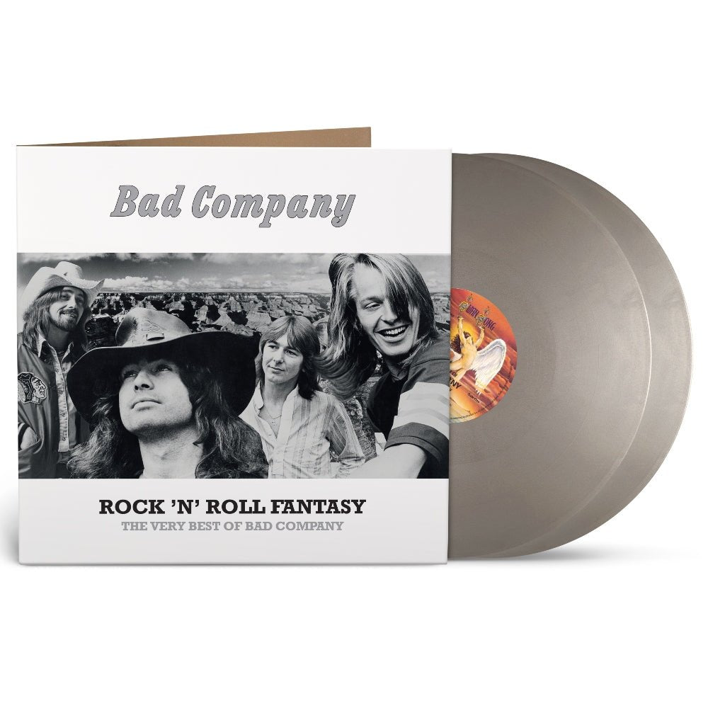 Rock 'N' Roll Fantasy: The Very Best Of Bad Company - Bad Company - 2lp -  - The Vinyl Store