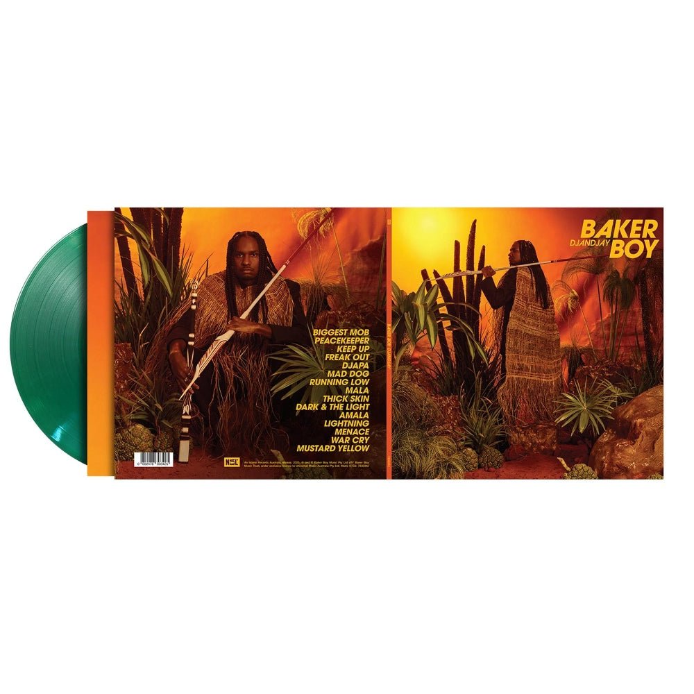 DJANDJAY - Baker Boy - lp -  - The Vinyl Store