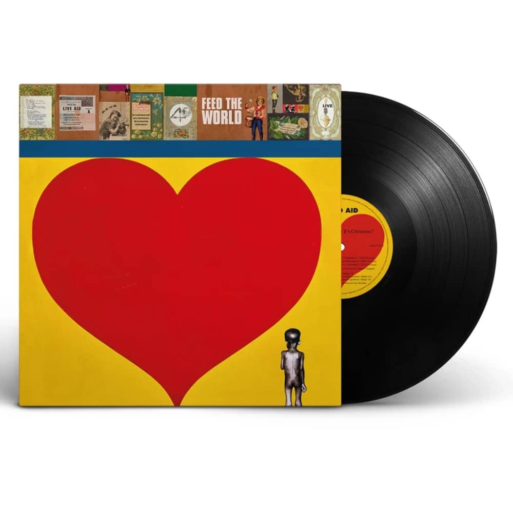 Band Aid 40 - Do They Know It's Christmas? - Band Aid - metafield_custom.product_key_info -  - The Vinyl Store