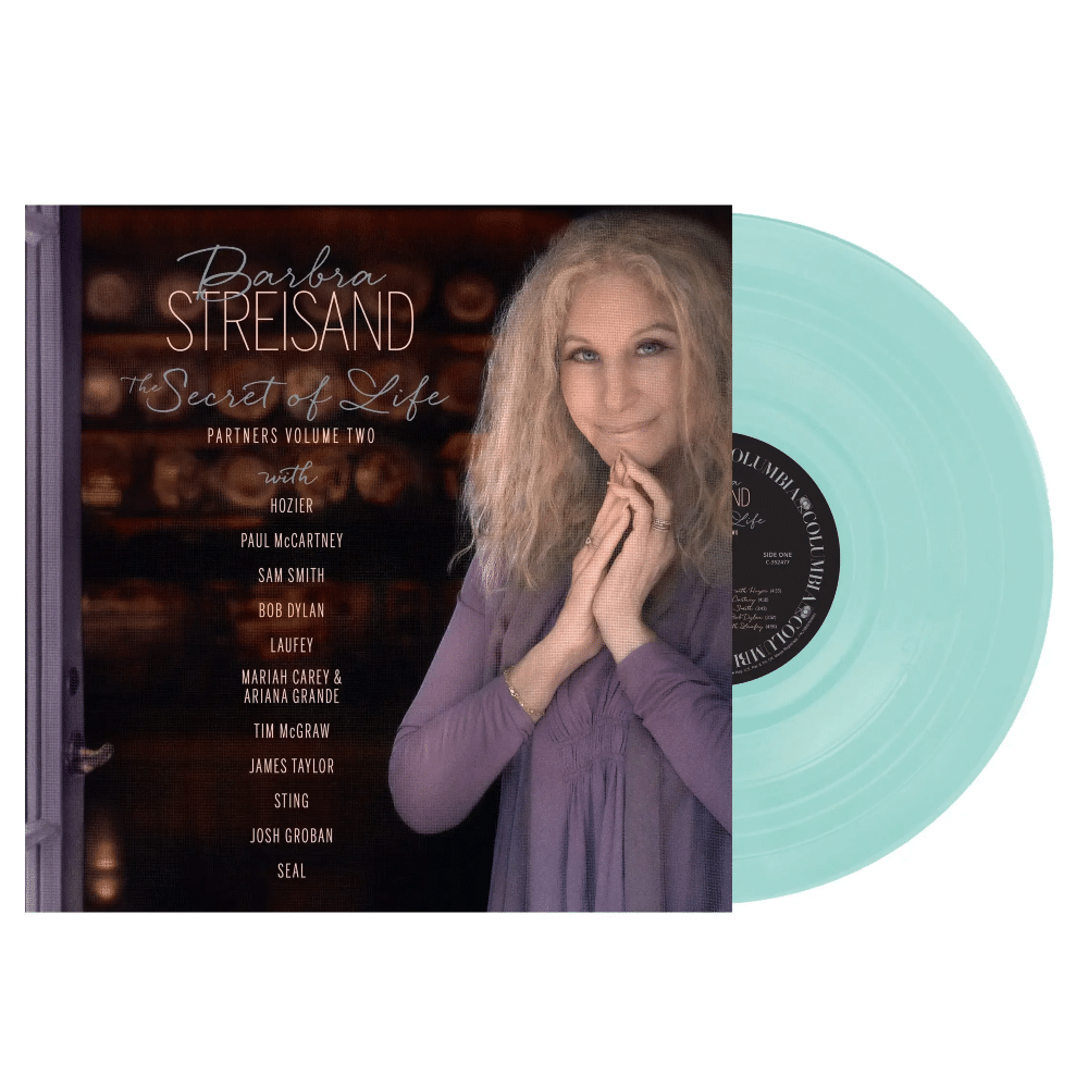 The Secret Of Life: Partners, Volume 2 - Barbra Streisand - lp - 198029412215 - The Vinyl Store