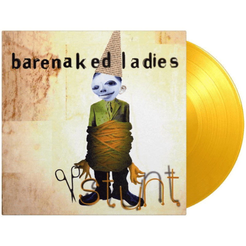 Stunt - Barenaked Ladies - metafield_custom.product_key_info -  - The Vinyl Store