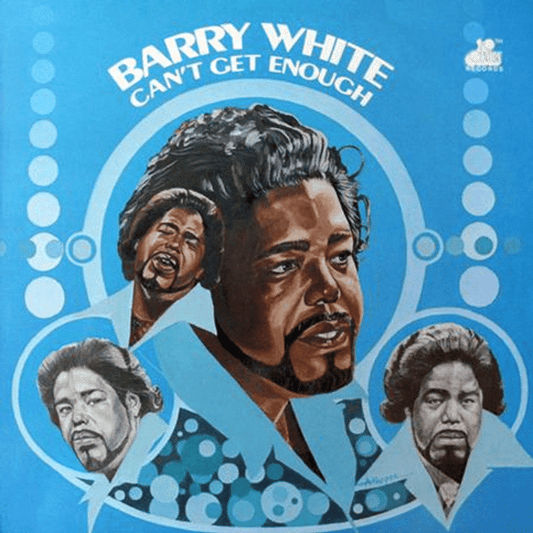 Can't Get Enough - Barry White - lp - 602567410614 - The Vinyl Store