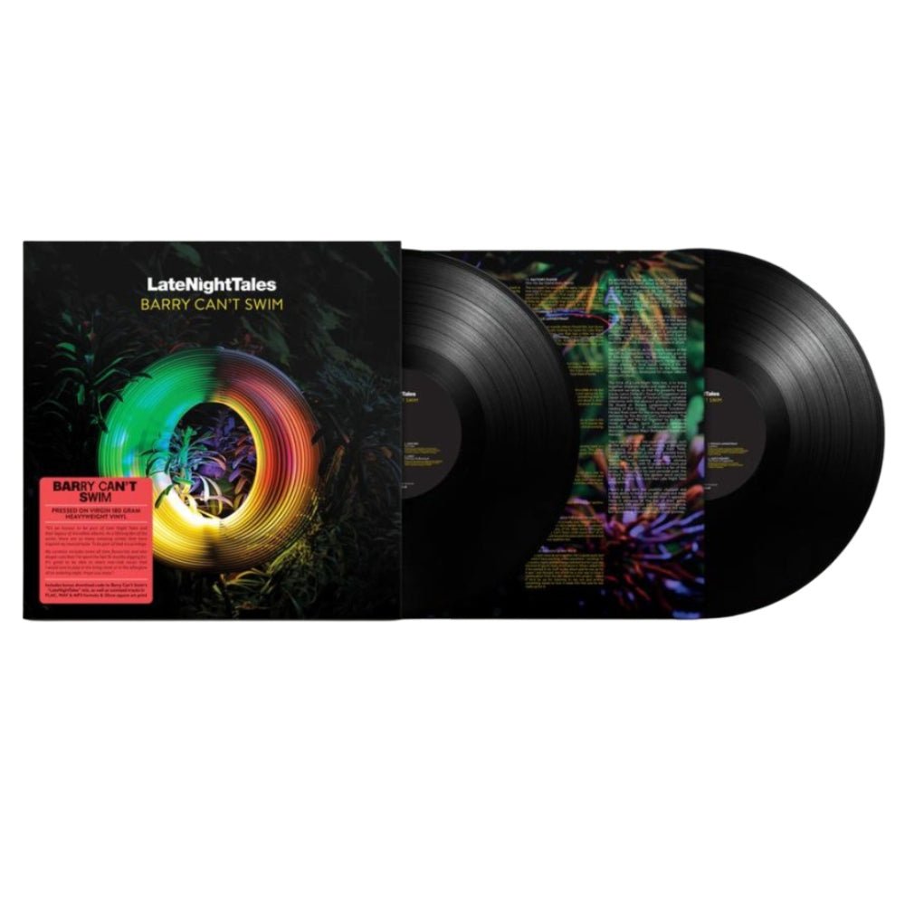 Late Night Tales: Barry Can't Swim (Compilation, Various Artists) - Barry Can't Swim - metafield_custom.product_key_info -  - The Vinyl Store