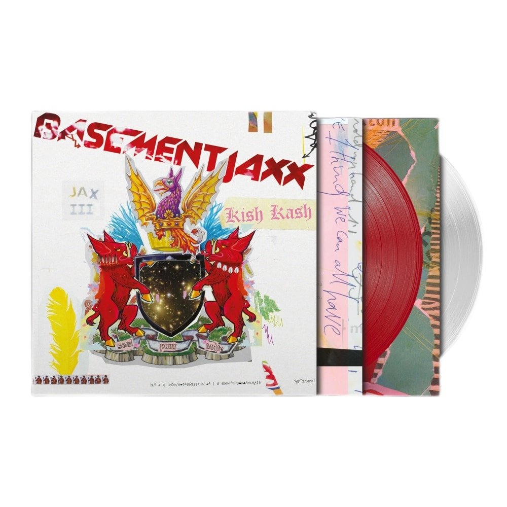 Kish Kash - Basement Jaxx - metafield_custom.product_key_info -  - The Vinyl Store