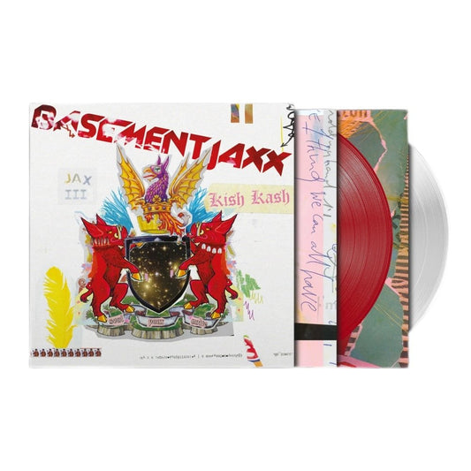 Kish Kash - Basement Jaxx - metafield_custom.product_key_info -  - The Vinyl Store