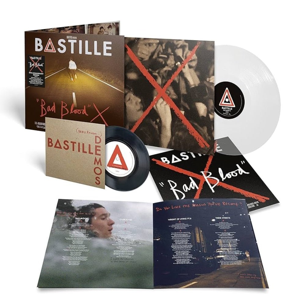 Bad Blood X - Bastille - metafield_custom.product_key_info -  - The Vinyl Store