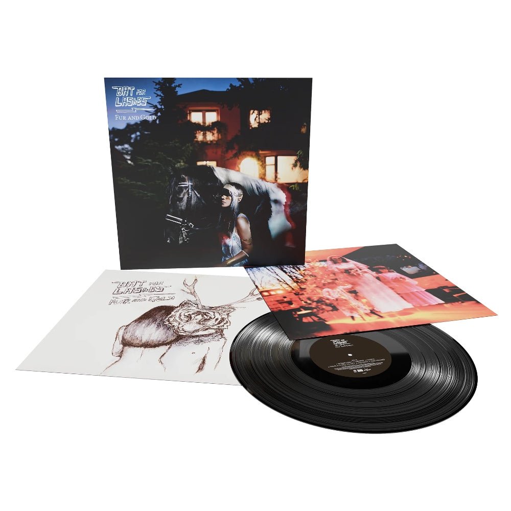 Fur And Gold - Bat For Lashes - metafield_custom.product_key_info -  - The Vinyl Store