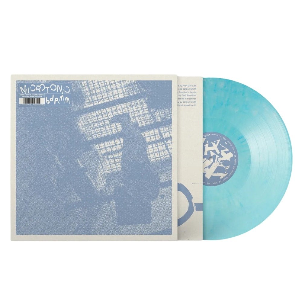 Microtonic - bdrmm - lp - 5051083210515 - The Vinyl Store