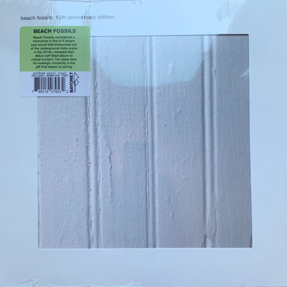 Beach Fossils - Beach Fossils - metafield_custom.product_key_info -  - The Vinyl Store