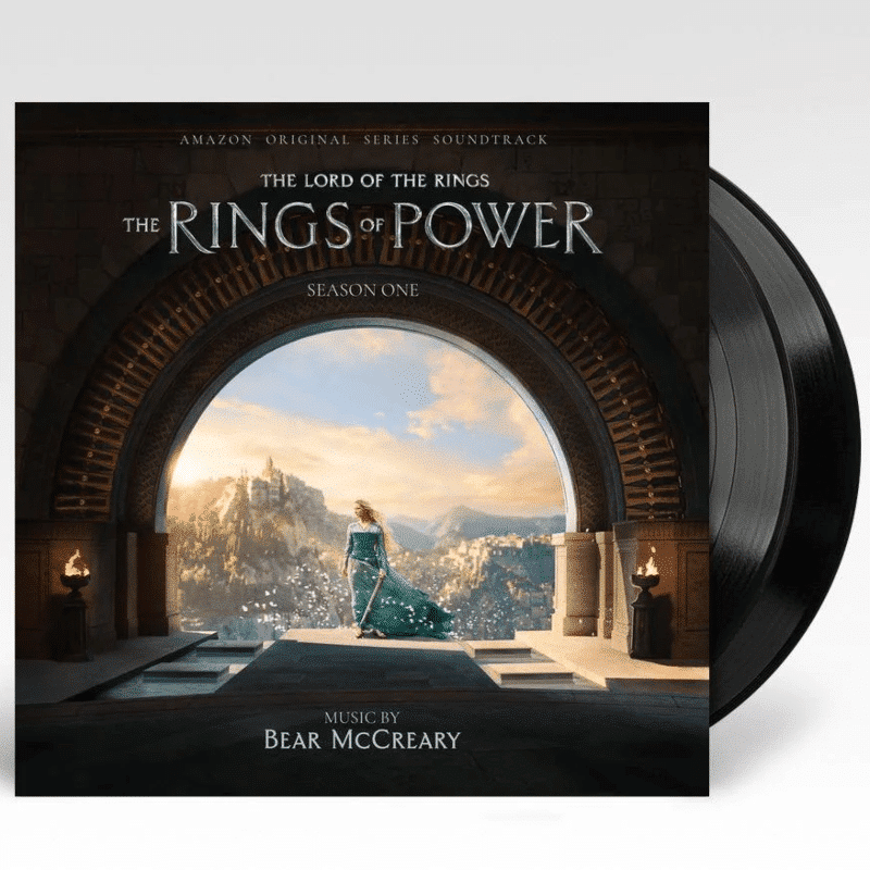 Lord Of The Rings: The Rings Of Power - Season One - Amazon Original Series Soundtrack - Bear McCreary - metafield_custom.product_key_info -  - The Vinyl Store
