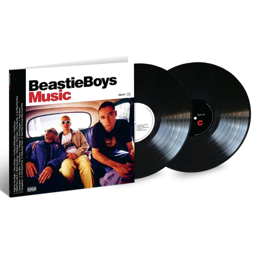 Beastie Boys Music (Compilation) - Beastie Boys - metafield_custom.product_key_info -  - The Vinyl Store