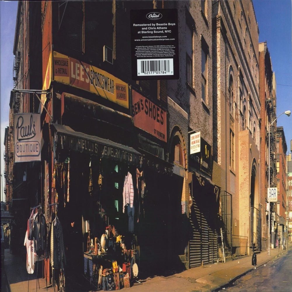 Paul's Boutique - Beastie Boys - metafield_custom.product_key_info -  - The Vinyl Store