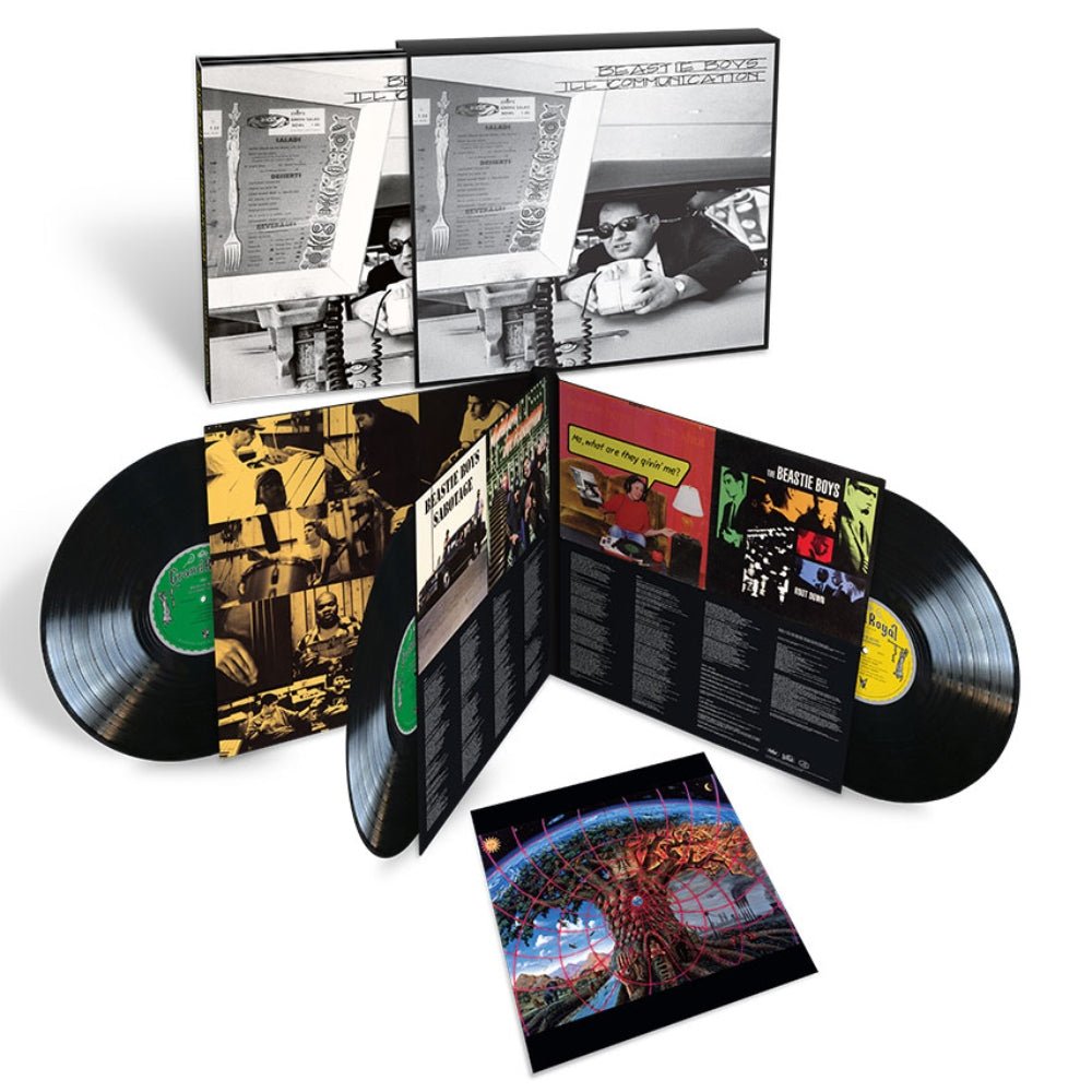 Ill Communication - Beastie Boys - metafield_custom.product_key_info -  - The Vinyl Store