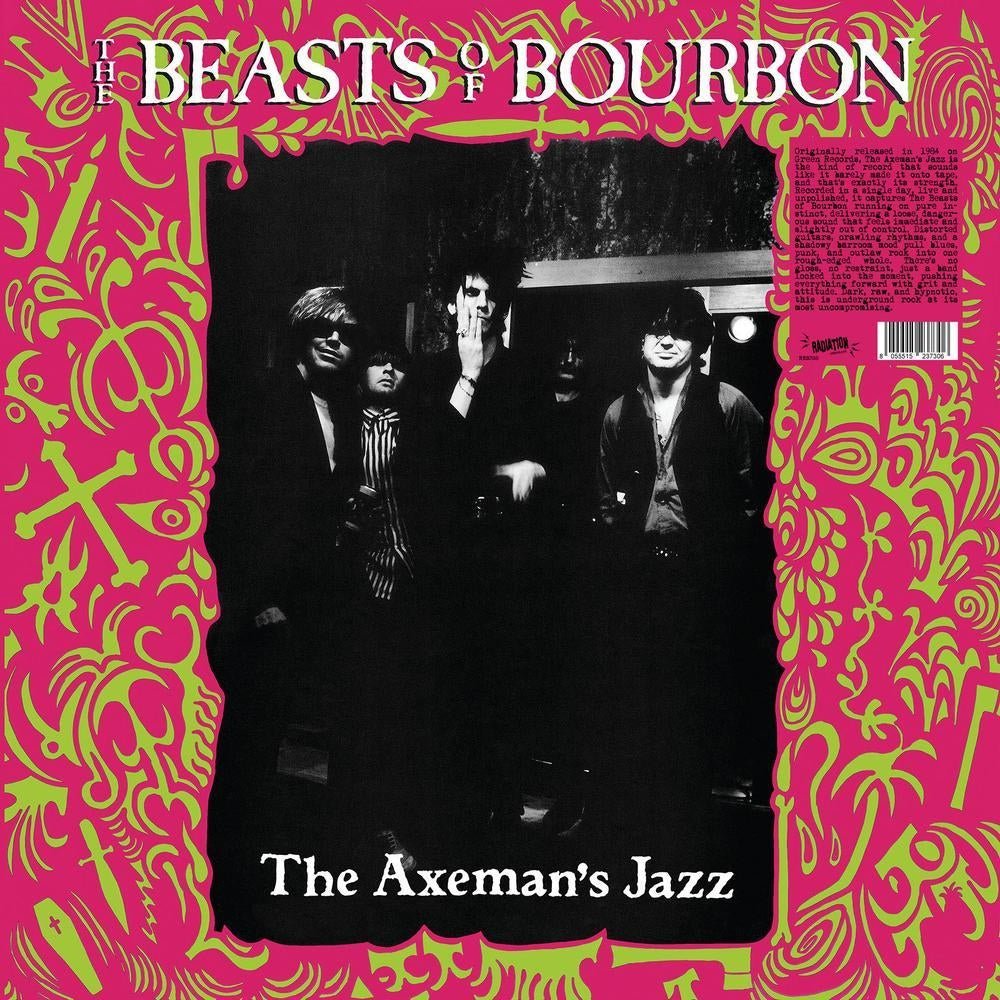 The Axeman's Jazz - Beasts Of Bourbon - #metafield_custom.product_key_info# - 8055515237313 - The Vinyl Store