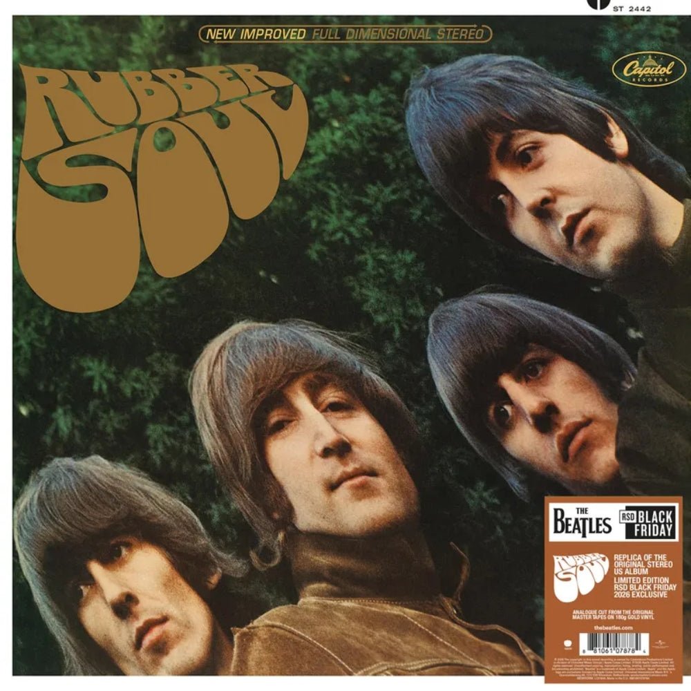 Rubber Soul - The Beatles - #metafield_custom.product_key_info# - 881061078784 - The Vinyl Store