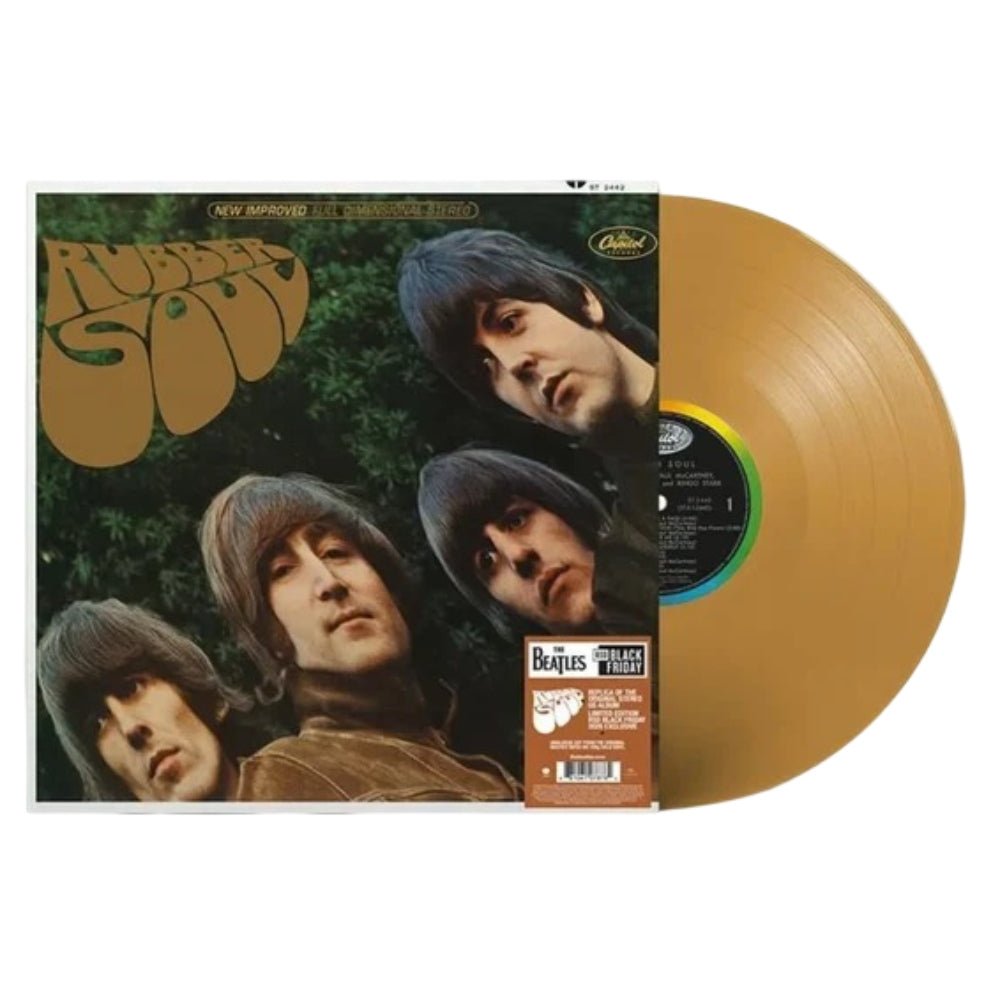 Rubber Soul - The Beatles - #metafield_custom.product_key_info# - 881061078784 - The Vinyl Store