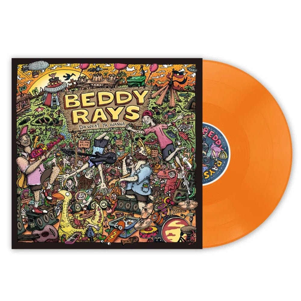 Do What Ya Wanna - Beddy Rays - 12 - 5021732658272 - The Vinyl Store