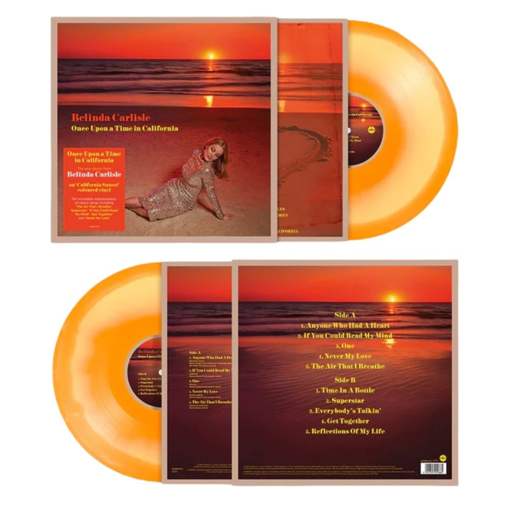 Once Upon A Time In California - Belinda Carlisle - metafield_custom.product_key_info -  - The Vinyl Store
