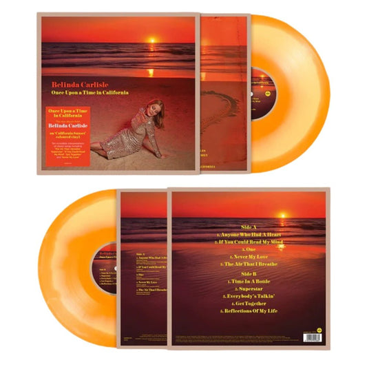 Once Upon A Time In California - Belinda Carlisle - metafield_custom.product_key_info -  - The Vinyl Store