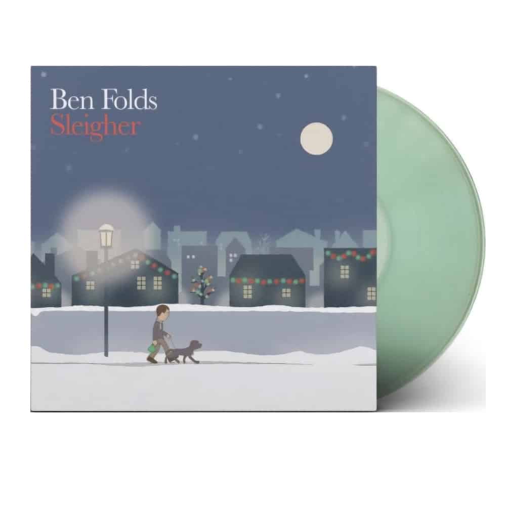Sleigher - Ben Folds - lp - 607396586318 - The Vinyl Store