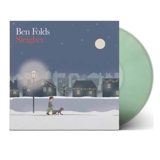 Sleigher - Ben Folds - lp - 607396586318 - The Vinyl Store