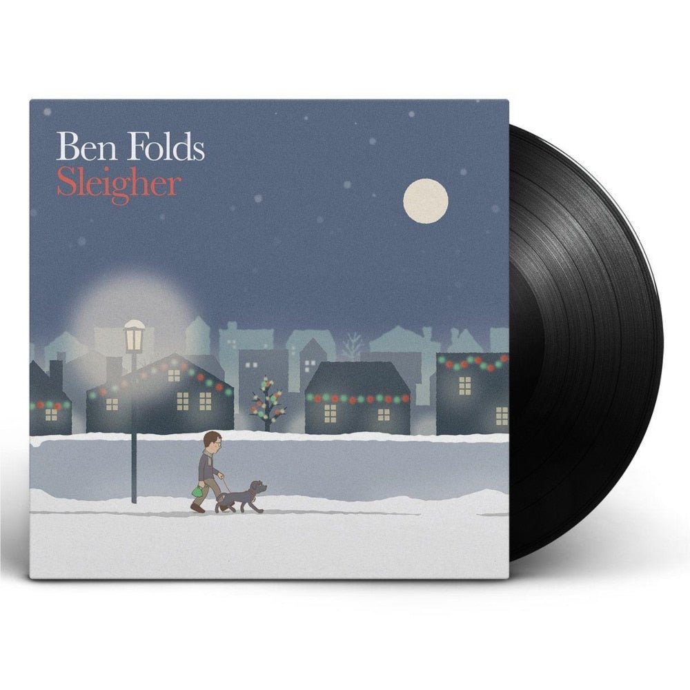Sleigher - Ben Folds - lp - 607396586219 - The Vinyl Store